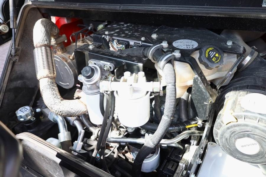 Ruw terrein heftruck Manitou MC25-4 Valid Inspection, *Guarantee, Diesel, 4x4 D: afbeelding 12