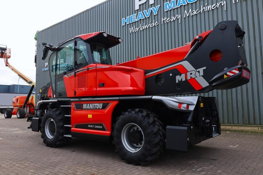 Verreiker Manitou MRT2660 360 160Y ST5 S1 Valid inspection, *Guarant: afbeelding 9 Verreiker Manitou MRT2660 360 160Y ST5 S1 Valid inspection, *Guarant: afbeelding 9