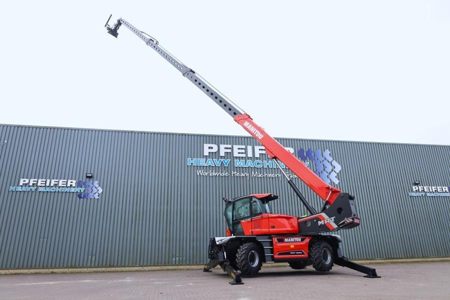 Verreiker Manitou MRT2660 360 160Y ST5 S1 Valid inspection, *Guarant: afbeelding 10 Verreiker Manitou MRT2660 360 160Y ST5 S1 Valid inspection, *Guarant: afbeelding 10