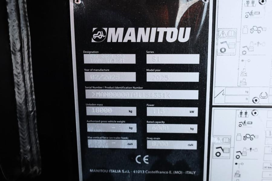 Verreiker Manitou MRT2660 360 160Y ST5 S1 Valid inspection, *Guarant: afbeelding 6 Verreiker Manitou MRT2660 360 160Y ST5 S1 Valid inspection, *Guarant: afbeelding 6