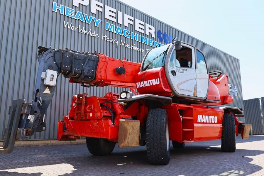 Manitou MRT3050 PRIVILEGE Diesel, 4x4 Drive And 4-Wheel St - Verreiker: afbeelding 2 Manitou MRT3050 PRIVILEGE Diesel, 4x4 Drive And 4-Wheel St - Verreiker: afbeelding 2