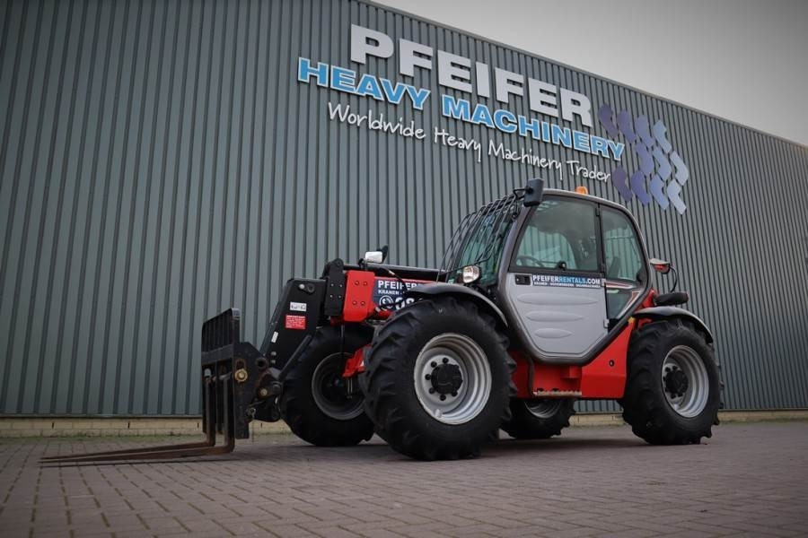 Manitou MT932 Valid inspection, *Guarantee! Diesel, 4x4x4 - Verreiker: afbeelding 1 Manitou MT932 Valid inspection, *Guarantee! Diesel, 4x4x4 - Verreiker: afbeelding 1