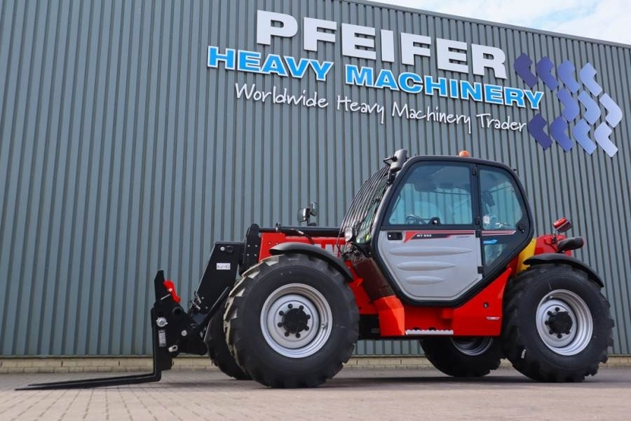 Manitou MT933 EASY 75D ST5 S1 Valid inspection, *Guarantee - Verreiker: afbeelding 1 Manitou MT933 EASY 75D ST5 S1 Valid inspection, *Guarantee - Verreiker: afbeelding 1