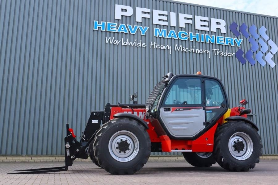 Manitou MT933 EASY 75D ST5 S1 Valid inspection, *Guarantee - Verreiker: afbeelding 1 Manitou MT933 EASY 75D ST5 S1 Valid inspection, *Guarantee - Verreiker: afbeelding 1