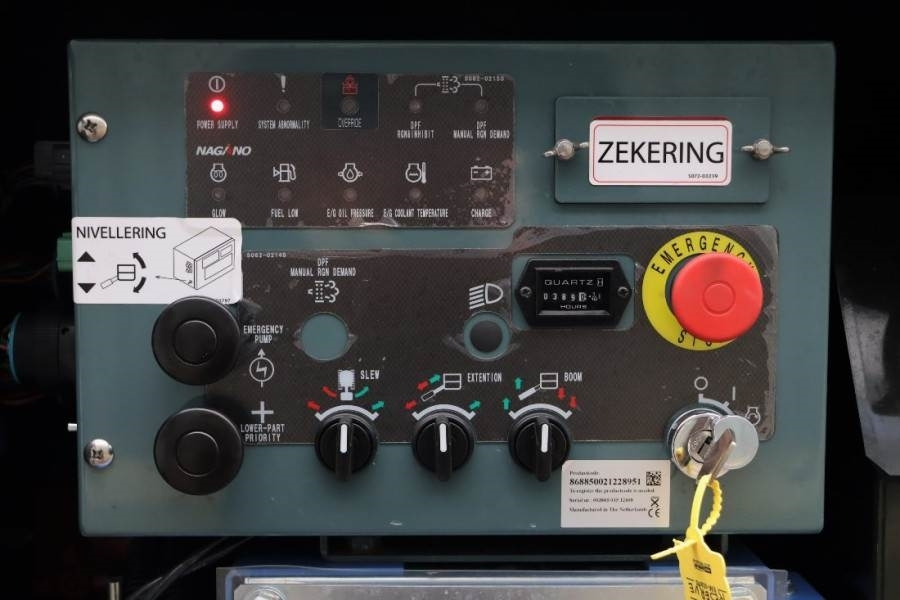 Nagano S15Auj Valid inspection, Diesel, 15 m Working Heig  - Telescoophoogwerker: afbeelding 3 Nagano S15Auj Valid inspection, Diesel, 15 m Working Heig  - Telescoophoogwerker: afbeelding 3