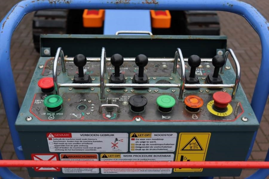 Nagano S15Auj Valid inspection, Diesel, 15 m Working Heig  - Telescoophoogwerker: afbeelding 3 Nagano S15Auj Valid inspection, Diesel, 15 m Working Heig  - Telescoophoogwerker: afbeelding 3