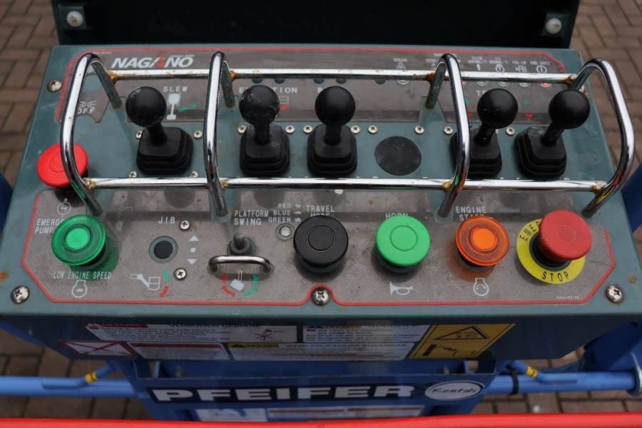 Nagano S15Auj Valid inspection, Diesel, 15 m Working Heig  - Telescoophoogwerker: afbeelding 4 Nagano S15Auj Valid inspection, Diesel, 15 m Working Heig  - Telescoophoogwerker: afbeelding 4