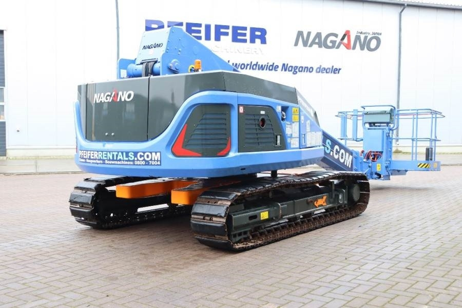 Nagano S15Auj Valid inspection, Diesel, 15 m Working Heig - Telescoophoogwerker: afbeelding 2 Nagano S15Auj Valid inspection, Diesel, 15 m Working Heig - Telescoophoogwerker: afbeelding 2