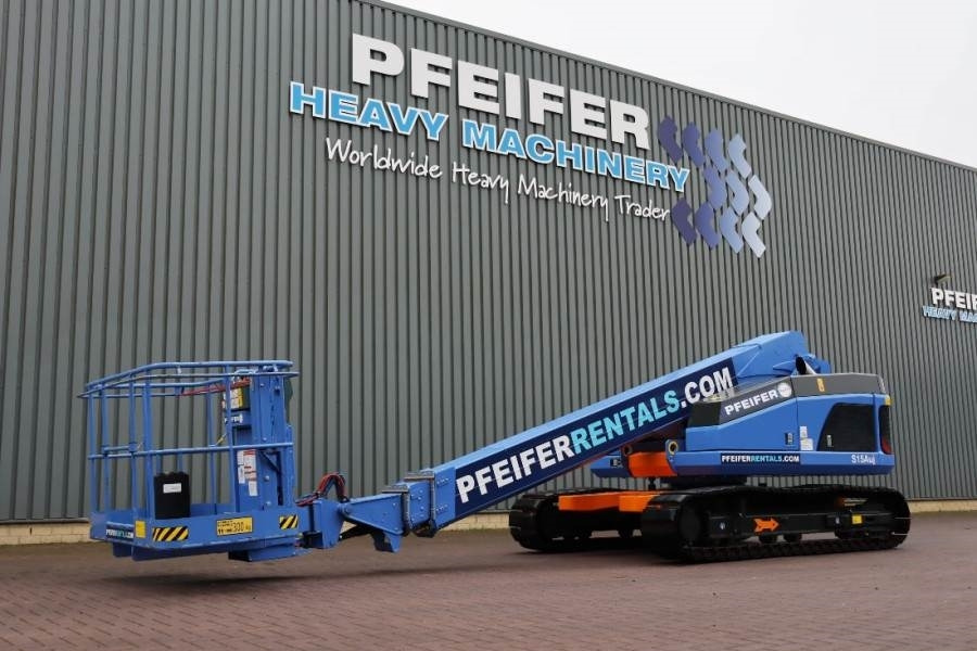 Nagano S15Auj Valid inspection, Diesel, 15 m Working Heig  - Telescoophoogwerker: afbeelding 1 Nagano S15Auj Valid inspection, Diesel, 15 m Working Heig  - Telescoophoogwerker: afbeelding 1