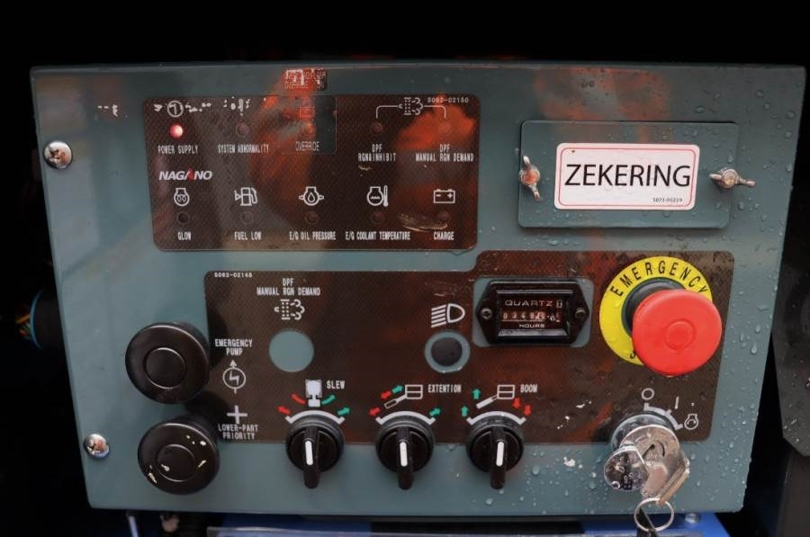 Nagano S15Auj Valid inspection, Diesel, 15 m Working Heig  - Telescoophoogwerker: afbeelding 4 Nagano S15Auj Valid inspection, Diesel, 15 m Working Heig  - Telescoophoogwerker: afbeelding 4