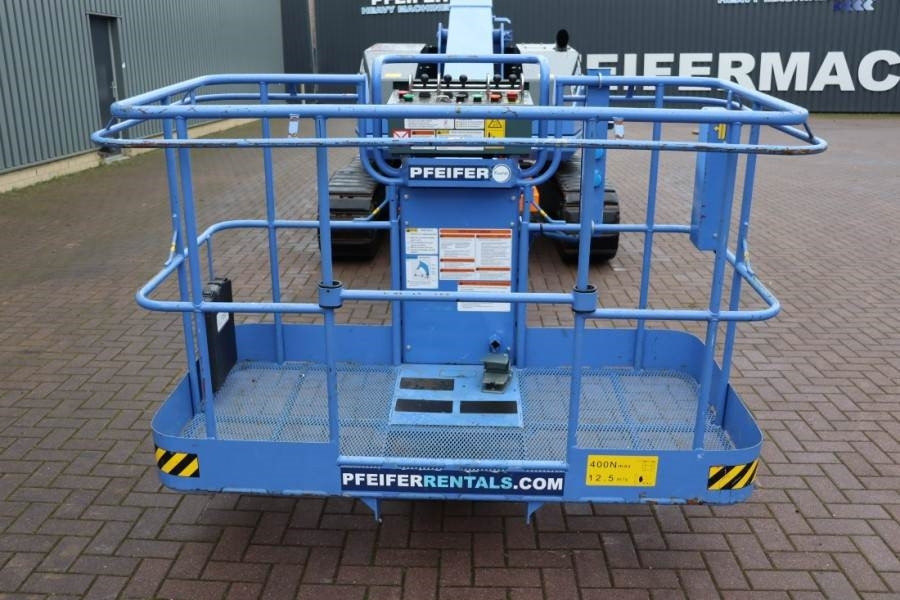 Nagano S15Auj Valid inspection, Diesel, 15 m Working Heig  - Telescoophoogwerker: afbeelding 2 Nagano S15Auj Valid inspection, Diesel, 15 m Working Heig  - Telescoophoogwerker: afbeelding 2