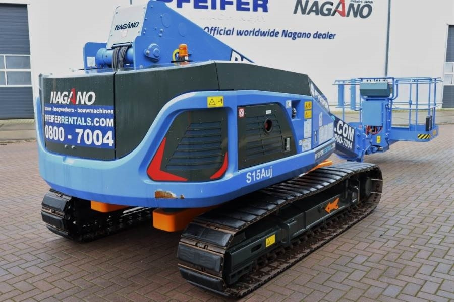 Nagano S15Auj Valid inspection, Diesel, 15 m Working Heig  - Telescoophoogwerker: afbeelding 2 Nagano S15Auj Valid inspection, Diesel, 15 m Working Heig  - Telescoophoogwerker: afbeelding 2