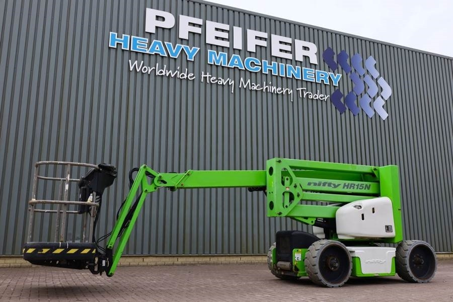 Niftylift HR15N Hybrid MK3 Hybrid, 4x2 Drive, 15.5m Working - Knikarmhoogwerker: afbeelding 1 Niftylift HR15N Hybrid MK3 Hybrid, 4x2 Drive, 15.5m Working - Knikarmhoogwerker: afbeelding 1
