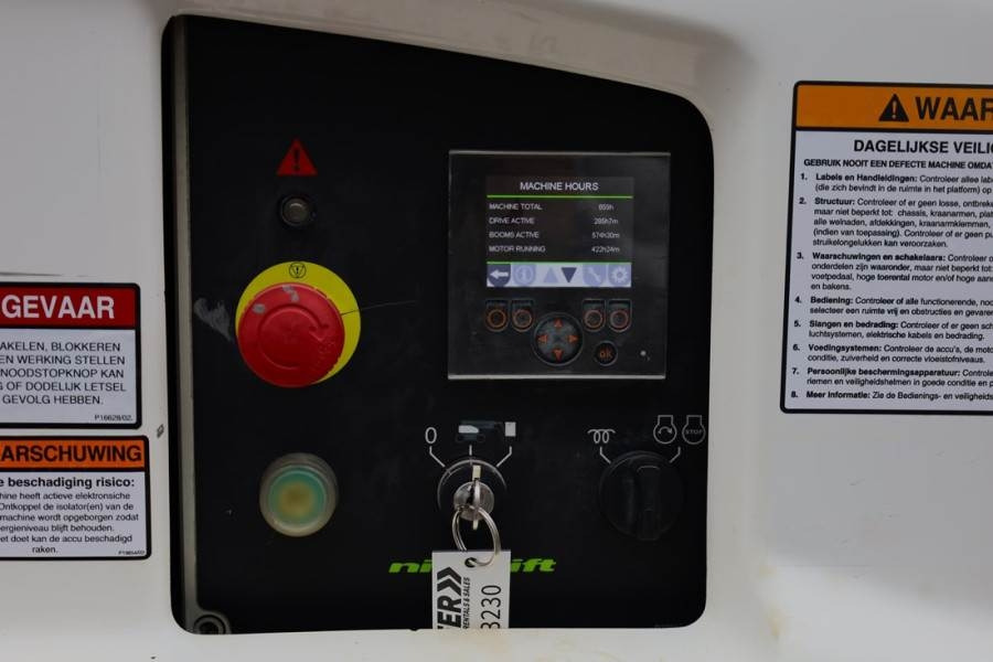 Niftylift HR21 HYBRIDE 4x4 MK2 Valid Inspection, Hybrid, 4x4 - Knikarmhoogwerker: afbeelding 4 Niftylift HR21 HYBRIDE 4x4 MK2 Valid Inspection, Hybrid, 4x4 - Knikarmhoogwerker: afbeelding 4