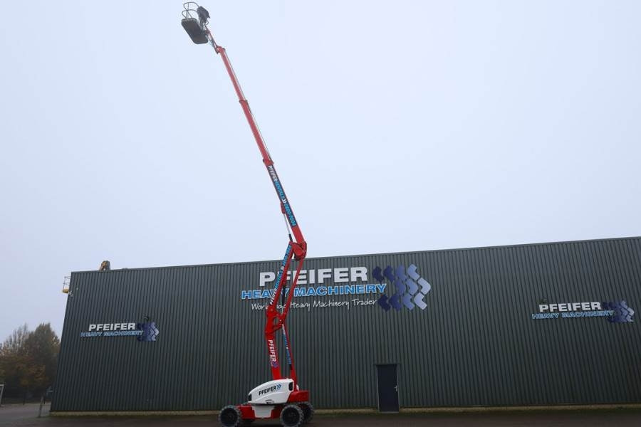 Niftylift HR21 HYBRIDE 4x4 MK2 Valid Inspection, Hybrid, 4x4 - Knikarmhoogwerker: afbeelding 3 Niftylift HR21 HYBRIDE 4x4 MK2 Valid Inspection, Hybrid, 4x4 - Knikarmhoogwerker: afbeelding 3