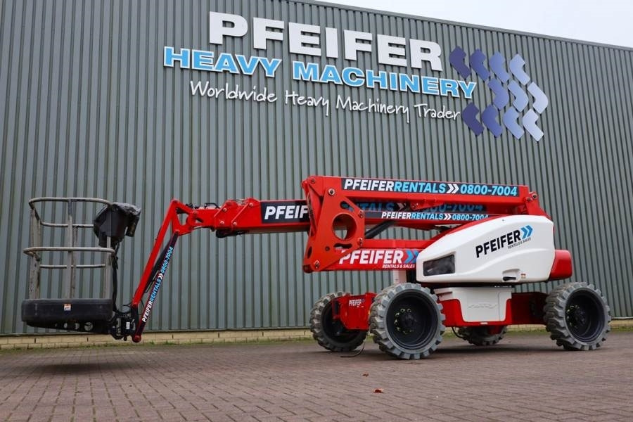 Niftylift HR21 HYBRIDE 4x4 MK2 Valid Inspection, Hybrid, 4x4 - Knikarmhoogwerker: afbeelding 1 Niftylift HR21 HYBRIDE 4x4 MK2 Valid Inspection, Hybrid, 4x4 - Knikarmhoogwerker: afbeelding 1
