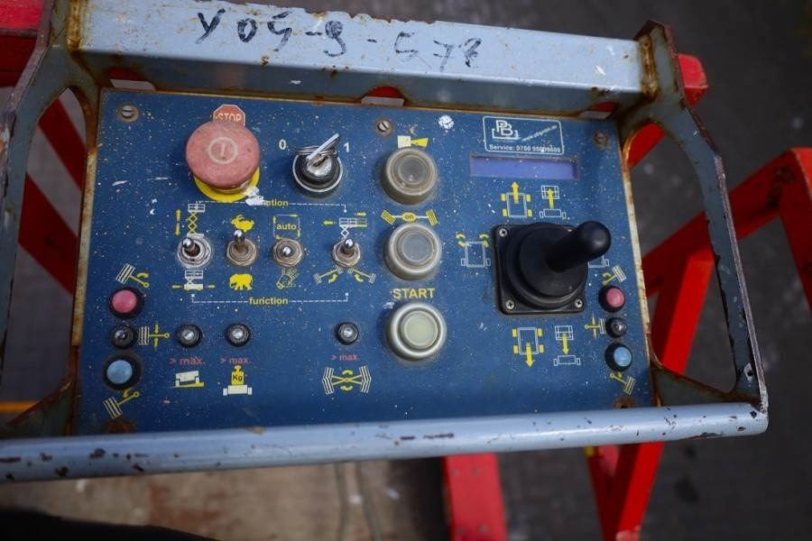 PB LIFT S151-19E 4x4 Electric, 4x4 Drive, 15m Working - Schaarlift: afbeelding 4 PB LIFT S151-19E 4x4 Electric, 4x4 Drive, 15m Working - Schaarlift: afbeelding 4