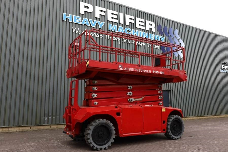 PB LIFT S175-19E 4x4 Electric, 4x4 Drive, 18.1m Worki - Schaarlift: afbeelding 1 PB LIFT S175-19E 4x4 Electric, 4x4 Drive, 18.1m Worki - Schaarlift: afbeelding 1