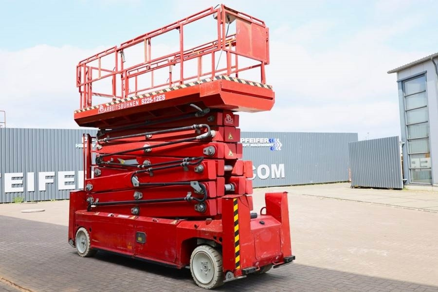 Schaarlift PB LIFT S225-12ES Electric, 22.5m Working Height, 450: afbeelding 7