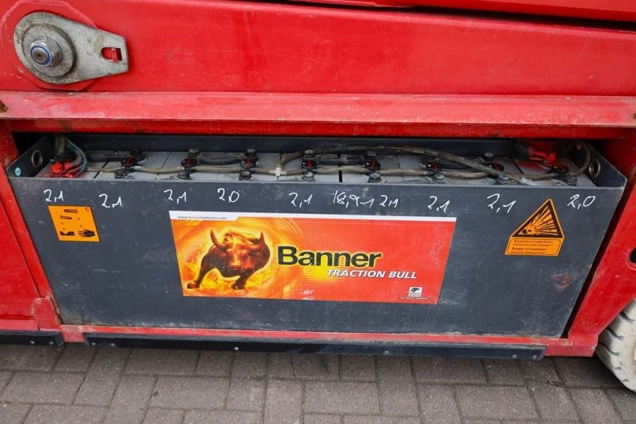 Schaarlift PB LIFT S225-12ES Electric, 22.5m Working Height, 450: afbeelding 12