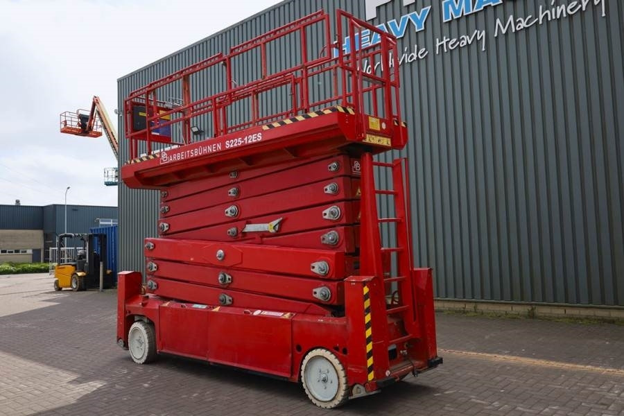 Schaarlift PB LIFT S225-12ES Electric, 22.5m Working Height, 450: afbeelding 8