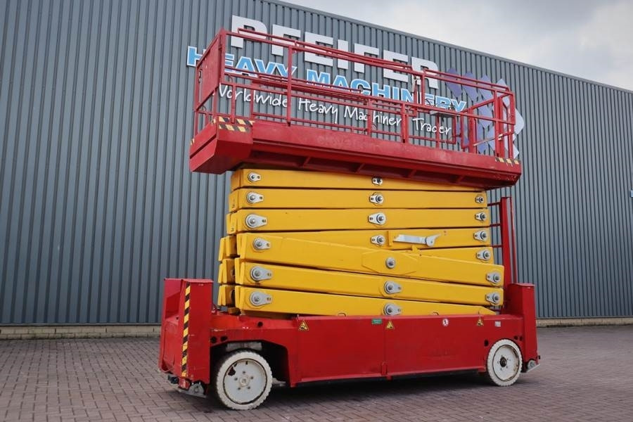 PB LIFT S225-12ES Electric, 4x2 Drive, 22.5m Working - Schaarlift: afbeelding 1 PB LIFT S225-12ES Electric, 4x2 Drive, 22.5m Working - Schaarlift: afbeelding 1