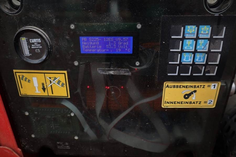 PB LIFT S225-12ES Electric, 4x2 Drive, 22.5m Working - Schaarlift: afbeelding 3 PB LIFT S225-12ES Electric, 4x2 Drive, 22.5m Working - Schaarlift: afbeelding 3