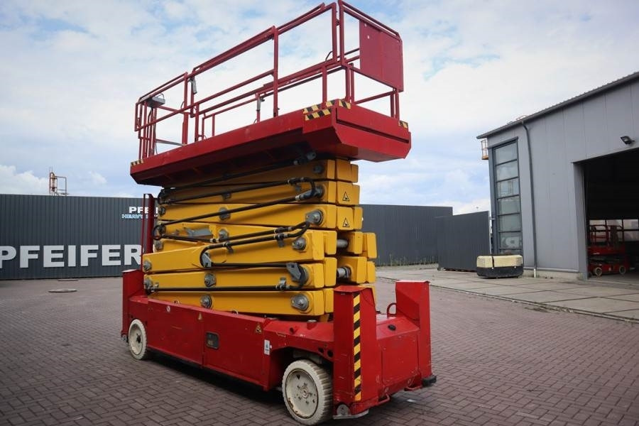 Schaarlift PB LIFT S225-12ES Electric, 4x2 Drive, 22.5m Working: afbeelding 7