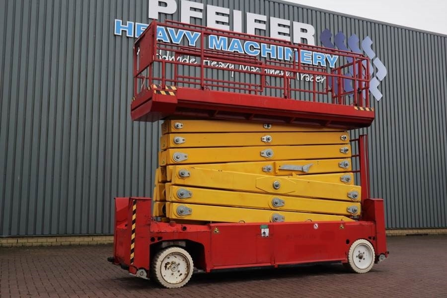 PB LIFT S225-12ES Electric, 4x2 Drive, 22.5m Working - Schaarlift: afbeelding 1 PB LIFT S225-12ES Electric, 4x2 Drive, 22.5m Working - Schaarlift: afbeelding 1