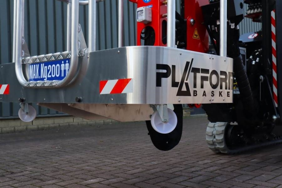 Knikarmhoogwerker, Spinhoogwerker PLATFORM BAS Spider 18.90 PRO CE Declaration, Vali: afbeelding 13