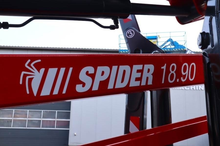 Knikarmhoogwerker, Spinhoogwerker PLATFORM BAS Spider 18.90 PRO CE Declaration, Vali: afbeelding 11