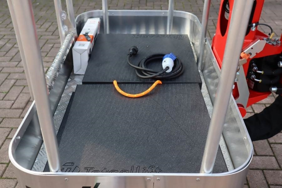 Knikarmhoogwerker, Spinhoogwerker PLATFORM BAS Spider 18.90 PRO CE Declaration, Vali: afbeelding 12