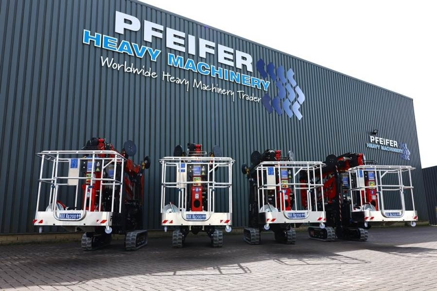 PLATFORM BAS Spider 18.90 PRO CE Declaration, Vali - Knikarmhoogwerker: afbeelding 1 PLATFORM BAS Spider 18.90 PRO CE Declaration, Vali - Knikarmhoogwerker: afbeelding 1