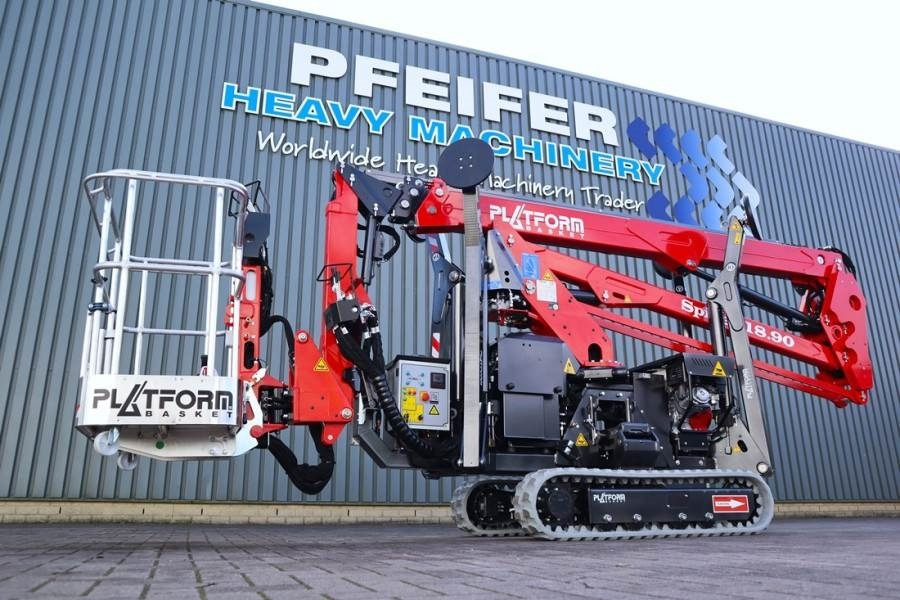PLATFORM BAS Spider 18.90 PRO CE Declaration, Vali - Knikarmhoogwerker, Spinhoogwerker: afbeelding 1 PLATFORM BAS Spider 18.90 PRO CE Declaration, Vali - Knikarmhoogwerker, Spinhoogwerker: afbeelding 1