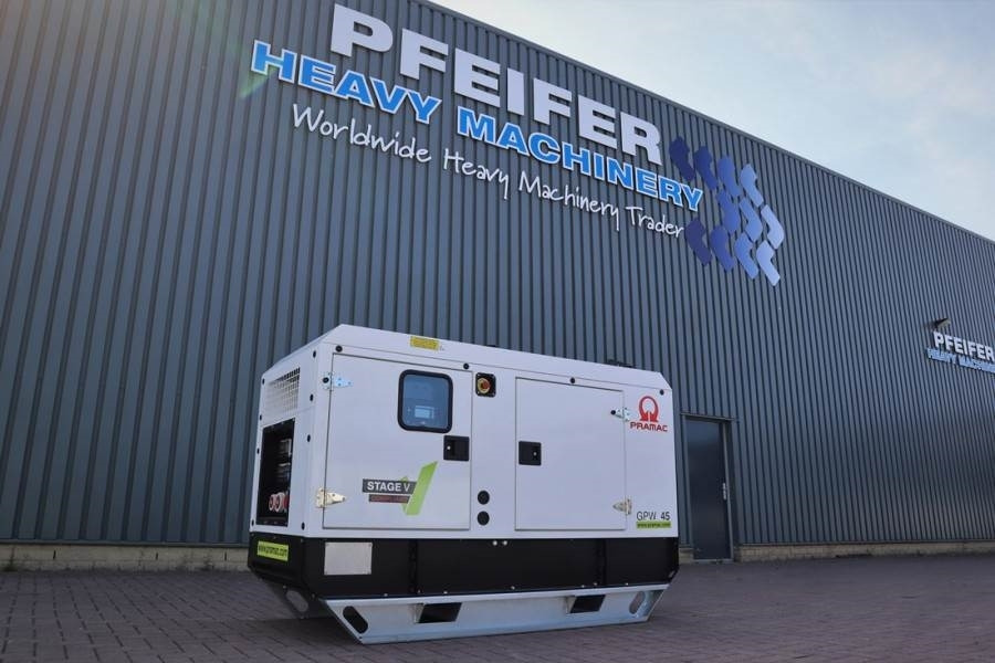 Pramac GPW45Y/FS5 Valid inspection, *Guarantee! Diesel, 4 - Industrie generator: afbeelding 1 Pramac GPW45Y/FS5 Valid inspection, *Guarantee! Diesel, 4 - Industrie generator: afbeelding 1