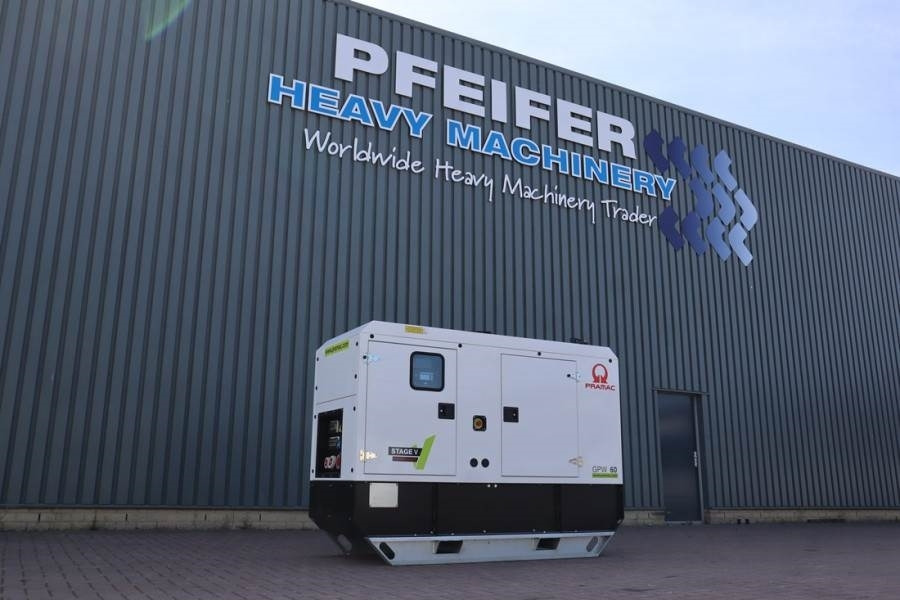 Pramac GPW60I/FS5 Valid inspection, *Guarantee! Diesel, 6 - Industrie generator: afbeelding 1 Pramac GPW60I/FS5 Valid inspection, *Guarantee! Diesel, 6 - Industrie generator: afbeelding 1
