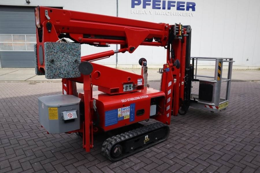 Ruthmann BLUELIFT SA11P Electric, 11m Working Height, 8m Re - Knikarmhoogwerker, Spinhoogwerker: afbeelding 2 Ruthmann BLUELIFT SA11P Electric, 11m Working Height, 8m Re - Knikarmhoogwerker, Spinhoogwerker: afbeelding 2