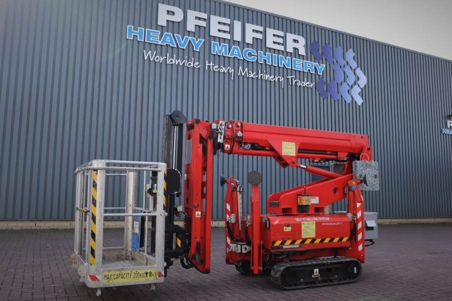 Ruthmann BLUELIFT SA11P Electric, 11m Working Height, 8m Re - Knikarmhoogwerker, Spinhoogwerker: afbeelding 1 Ruthmann BLUELIFT SA11P Electric, 11m Working Height, 8m Re - Knikarmhoogwerker, Spinhoogwerker: afbeelding 1