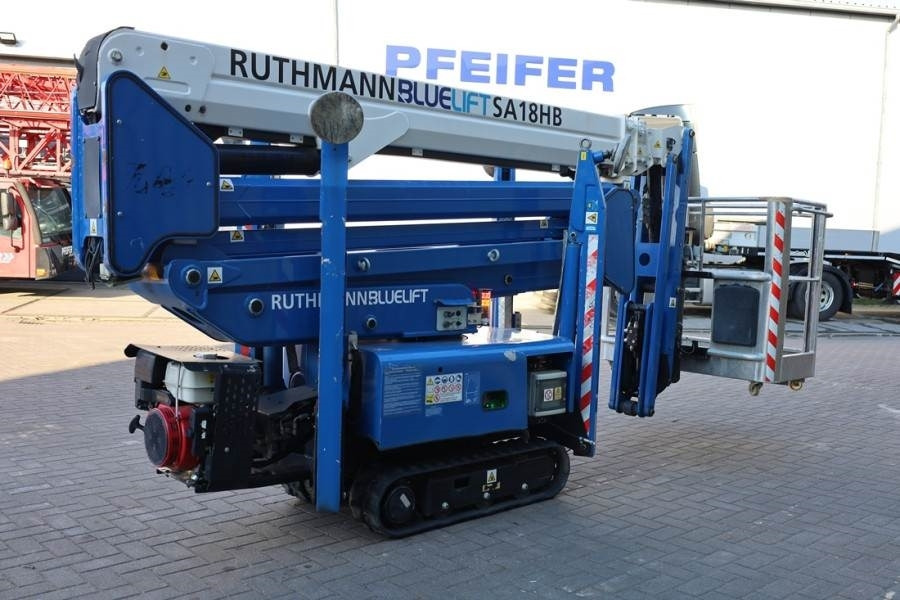 Ruthmann BLUELIFT SA18HD Gasoline / 220V, 18m Working Heigh - Knikarmhoogwerker: afbeelding 2 Ruthmann BLUELIFT SA18HD Gasoline / 220V, 18m Working Heigh - Knikarmhoogwerker: afbeelding 2