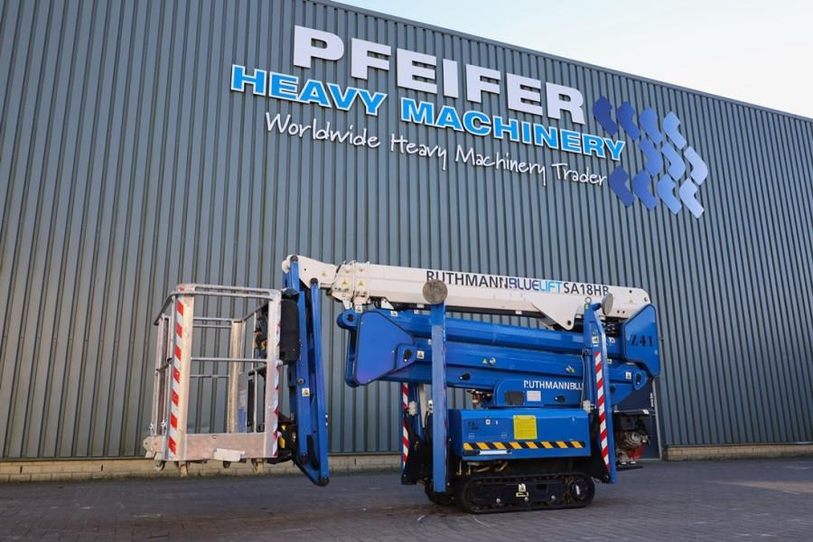 Ruthmann BLUELIFT SA18HD Gasoline / 220V, 18m Working Heigh - Knikarmhoogwerker: afbeelding 1 Ruthmann BLUELIFT SA18HD Gasoline / 220V, 18m Working Heigh - Knikarmhoogwerker: afbeelding 1