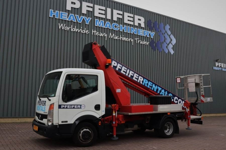 Ruthmann TB270 Valid inspection, *Guarantee! Driving Licenc - Vrachtwagen hoogwerker: afbeelding 1 Ruthmann TB270 Valid inspection, *Guarantee! Driving Licenc - Vrachtwagen hoogwerker: afbeelding 1