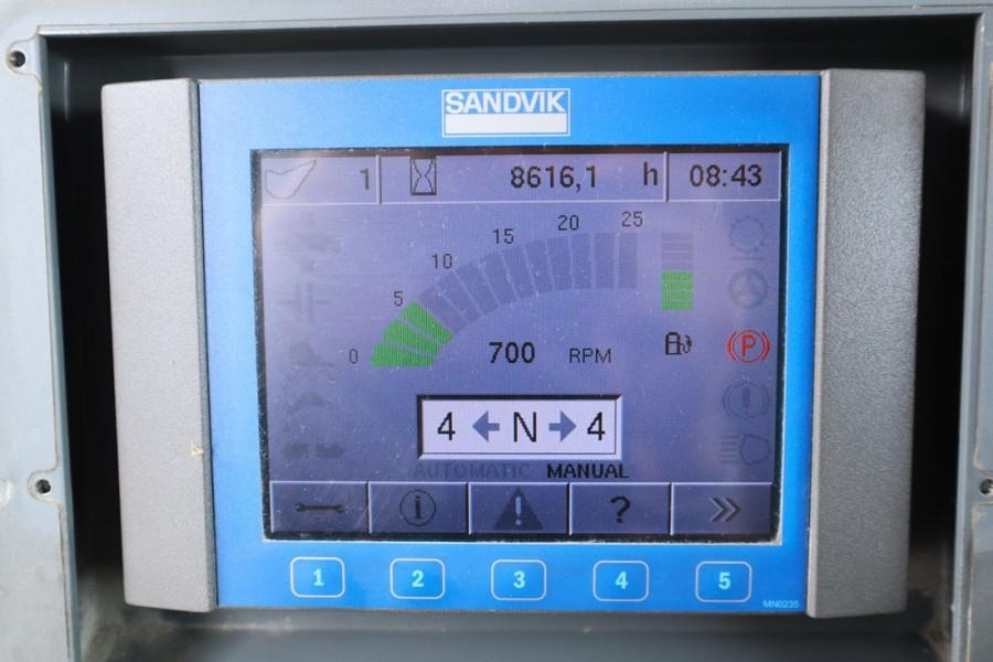 Sandvik LH410 Diesel, 4x4 Drive, 10t Capacity, Tilting Buc - Wiellader: afbeelding 5 Sandvik LH410 Diesel, 4x4 Drive, 10t Capacity, Tilting Buc - Wiellader: afbeelding 5