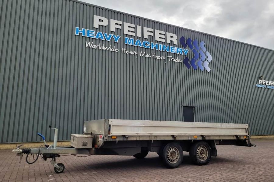 Saris PL1820 2 Axel Trailer - Aanhangwagen auto: afbeelding 1 Saris PL1820 2 Axel Trailer - Aanhangwagen auto: afbeelding 1