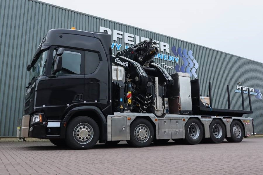 Scania R540 B10x4 With Cormach 150tm Crane Valid inspecti - Alle terrein kraan: afbeelding 1 Scania R540 B10x4 With Cormach 150tm Crane Valid inspecti - Alle terrein kraan: afbeelding 1