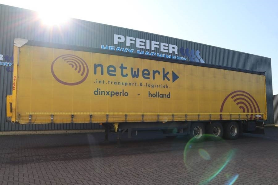Schmitz CARG SCB3ST CoC Documents, TuV Loading Certificate - Aanhangwagen met huif: afbeelding 1 Schmitz CARG SCB3ST CoC Documents, TuV Loading Certificate - Aanhangwagen met huif: afbeelding 1