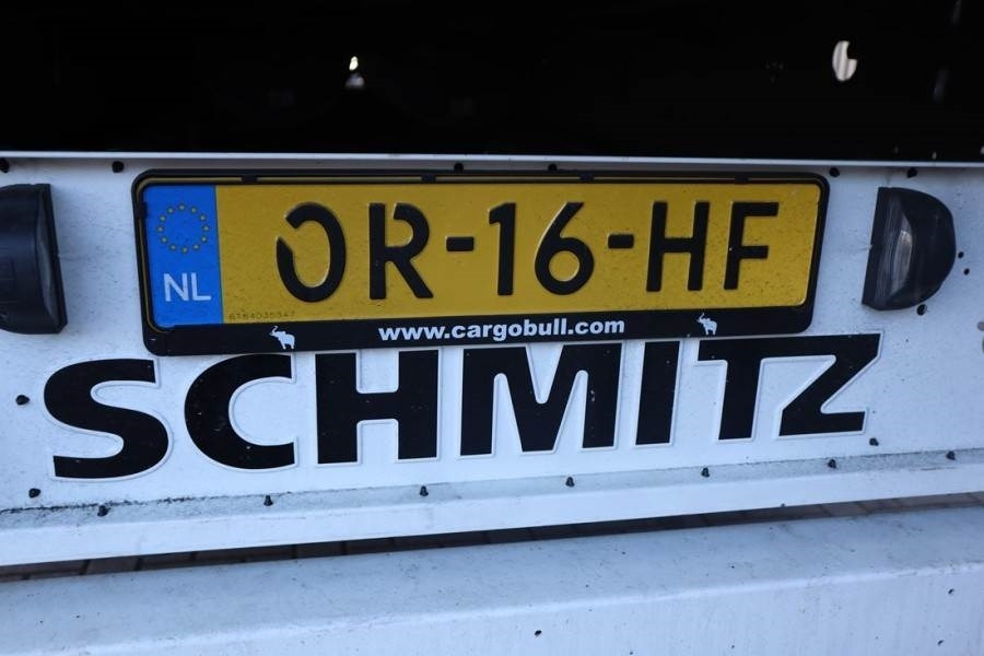 Aanhangwagen met huif Schmitz CARG SCB3ST CoC Documents, TuV Loading Certificate: afbeelding 10