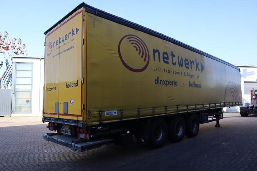Schmitz CARG SCB3ST CoC Documents, TuV Loading Certificate - Aanhangwagen met huif: afbeelding 2 Schmitz CARG SCB3ST CoC Documents, TuV Loading Certificate - Aanhangwagen met huif: afbeelding 2