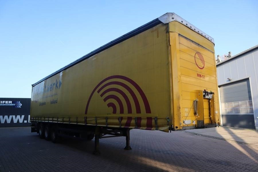Aanhangwagen met huif Schmitz CARG SCB3ST CoC Documents, TuV Loading Certificate: afbeelding 8