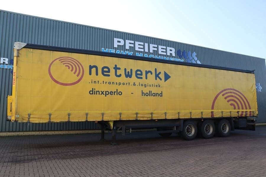 Schmitz CARG SCB3ST CoC Documents, TuV Loading Certificate - Aanhangwagen met huif: afbeelding 1 Schmitz CARG SCB3ST CoC Documents, TuV Loading Certificate - Aanhangwagen met huif: afbeelding 1
