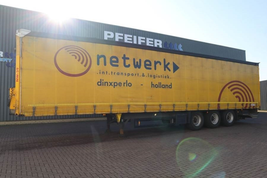 Schmitz CARG SCB3ST CoC Documents, TuV Loading Certificate - Aanhangwagen met huif: afbeelding 1 Schmitz CARG SCB3ST CoC Documents, TuV Loading Certificate - Aanhangwagen met huif: afbeelding 1
